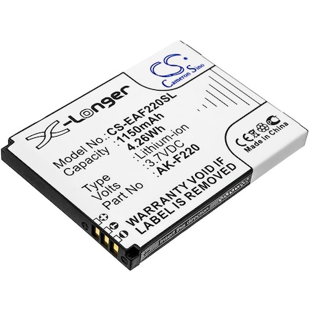 Bsc Preferred Emporia F220 FLIP basic FLIPbasic Mobile Phone Replacement Battery CS-EAF220SL.1